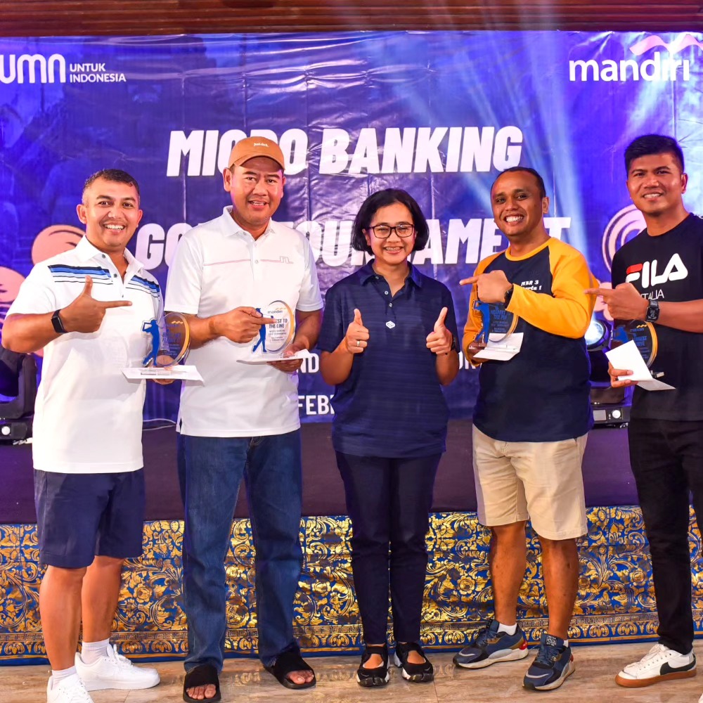 Mandiri Micro Banking Golf Tournament